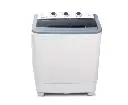 Devanti Portable Washing Machine Twin Tub 5KG White