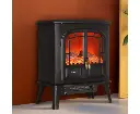 Devanti Electric Fireplace Fire Heaters 2000W