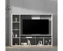 Artiss Entertainment Center Unit TV Stand TV Cabinet Open Shelves 183CM White