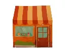 GOMINIMO Kids Dessert House Tent (Brown)