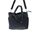 FIB Baby Nappy Bag Diaper Maternity Milk Mummy Changing Travel Tote - Black