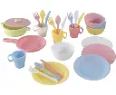 27pc Cookware Set - Pastel for kids