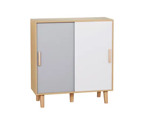 Artiss Shoe Cabinet 30 Pairs Sliding Doors