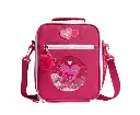 Tinc Lovely Mallo Sequin Satchel Lunch Bag (Pink)