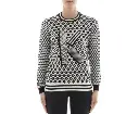 Iconic Kenzo Sweater with All-Over Design XL Women