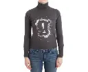 John Galliano Turtleneck Sweater with Logo Details XS Women