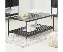 ALCONA Coffee Table In Matte Black