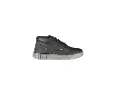 US POLO ASSN Men's Black Polyester Sneaker - 42 EU