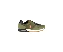 US POLO ASSN Men's Green Polyester Sneaker - 44 EU