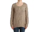 Class Roberto Cavalli Knitted Sweater 44 IT Women