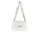 Baldinini Leather Shoulder Bag with Logo Hardware One Size Women