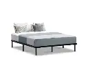 Artiss Bed Frame Queen Size Metal Frame TED