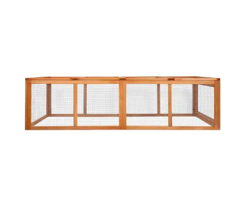 i.Pet Chicken Coop Rabbit Hutch 180cm Extra Large Wooden Chicken House Run XL Hen Cage