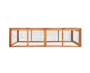 i.Pet Chicken Coop Rabbit Hutch 180cm Extra Large Wooden Chicken House Run XL Hen Cage