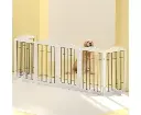 i.Pet Dog Playpen Enclosure 6 Panel Pet Fence Wooden Play Pen