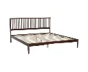 Artiss Bed Frame King Size Wooden Base Mattress Platform Timber Walnut VISE