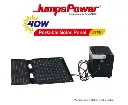 40W Solar Panel Portable Charger JumpsPower Power Generator Foldable