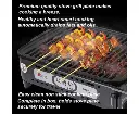 Portable Gas BBQ Stove with PRO Grill Plate Outdoor Barbecue Cooking Burner Kit