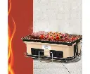 Grillz BBQ Grill Tabletop Charcoal Smoker