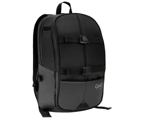 Targus 15.6' Grid Essentials High-Impact Protection Backpack - Black