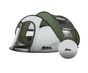 Weisshorn Instant Up Camping Tent 4-5 Person Pop up Tents Family Hiking Beach Dome