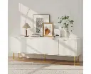 Artiss TV Cabinet Entertainment Unit Stand Storage 180CM White