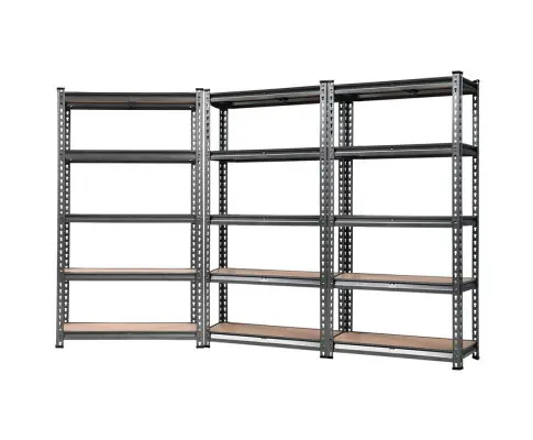 Giantz 3x1.5M Garage Shelving Warehouse Rack Pallet Racking Storage Charcoal