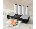 Devanti Food Vacuum Sealer Machine Auto Seal Cutter 5 Modes Storage Bags 4 Rolls