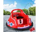 Kids Ride On Car Bumper Electric Toys Cars Light Remote Angry Birds Stickers Red