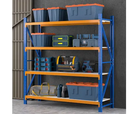 Giantz 2Mx2M Garage Shelving Warehouse Rack Pallet Racking Storage Shelf Blue