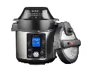 Masterpro 5L Ultimate Electric All-in-One Air Fryer MultiCooker w/ Basket Black