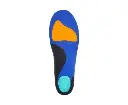 Archline Active Orthotics Full Length Arch Support Pain Relief Insoles - For Work - L (EU 43-44)