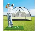 Everfit 3.5m Golf Practice Net with Driving Mat Training Aid Target Hitting