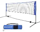 SONGMICS 3m Portable Tennis Badminton Net Blue