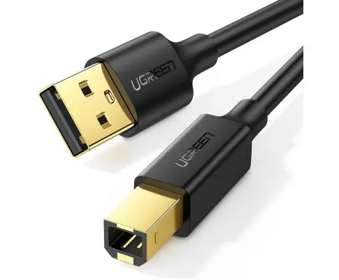 UGREEN USB 2.0 A Male to B Male Printer Cable 5m (Black)