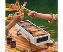 Foldable Portable Charcoal Frying Grill Grilling Outdoor Tabletop BBQ Grill For Camping Hiking Picnics