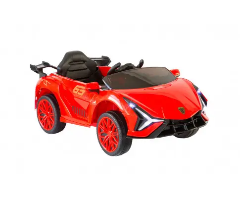 Ferrari Inspired 12V Ride-on Electric Car with Remote Control - Red