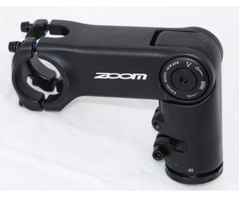 ZOOM TDS-D616 Height Adjustable Stem MTB Ebike Mountain Cable Intergration Hide 31.8mm