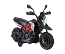 Kids Electric Ride On Car Motorcycle Motorbike Aprilia Licensed Dorsoduro 900