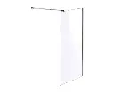 1200 x 2000mm Frameless 10mm Safety Glass Shower Screen