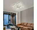 Modern LED Ceiling Light Dimmable with Remote Control