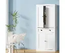 Artiss Buffet Sideboard Cupboard Cabinet White