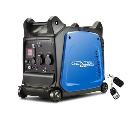 Gentrax 3500w Remote Start Pure Sine Wave Inverter Generator