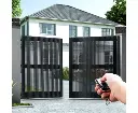 Lockmaster Dual Swing Gate Opener 800KG 40W Solar Panel