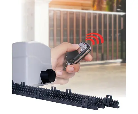 700KG Auto Slide Sliding Gate Opener Automatic w 4m Rail