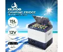 KILIROO Portable Camping Fridge 15L