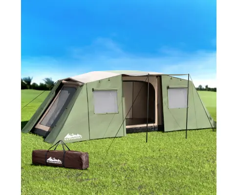 Weisshorn Instant Up Camping Tent 10 Person Outdoor Family Hiking Tents 3 Rooms