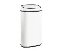 Devanti 58L Motion Sensor Bin Rubbish Automatic White