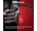 Speed Bag Punching Boxing Bag Wall Mount Reflex Training