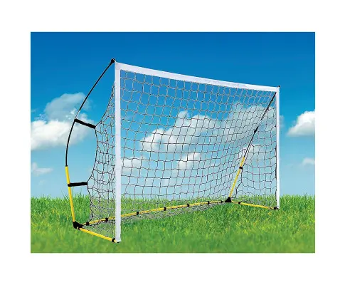 8' x 5' Soccer Football Goal Foot Portable Net Quick Set Up